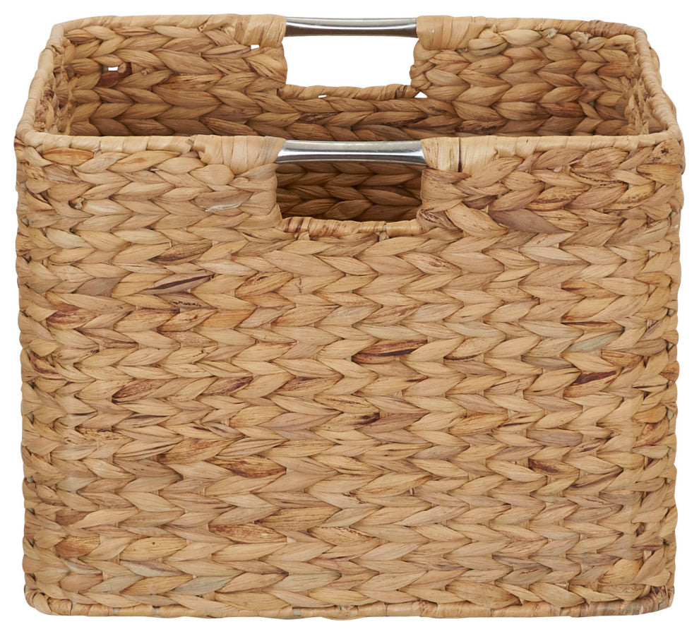 Square Wicker Basket