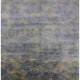 Ahgly Company Indoor Square Mid-Century Modern Area Rugs, 8' Square