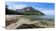 Koh Mook Coast Line, Oversized Seashore Canvas Art Print, 60"x28"