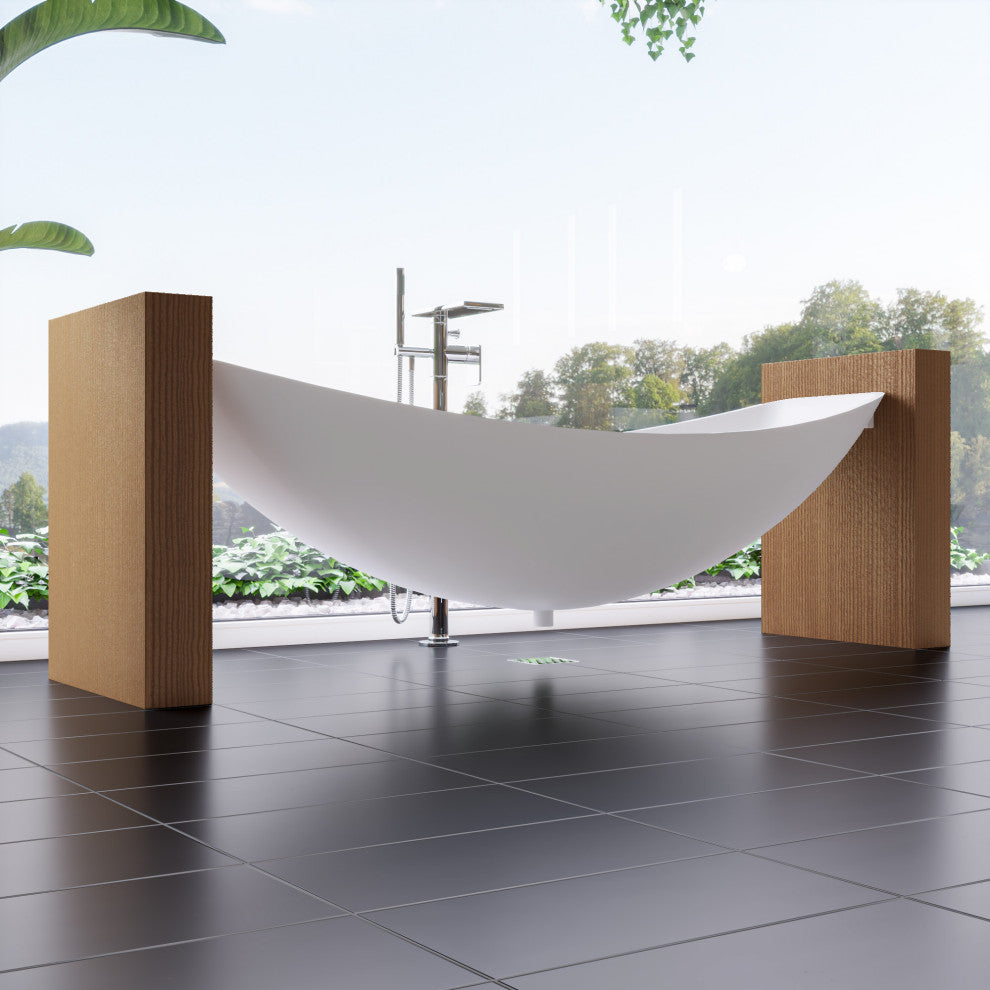 HammockTub1-WM Suspended Wall Mount Tub