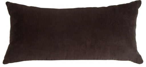 Pillow Decor, Venetian Moon Decorative Pillow, No Tassels, 12"x24"