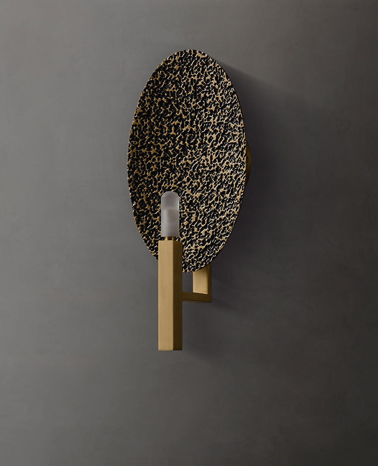 Creative Oval Wall Lamp for Living Room, Bedroom, Dining Room