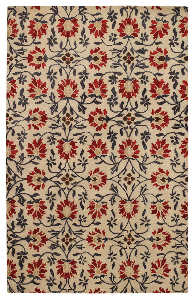 Capel Rosana Rouge Multi 3281_540 Hand Tufted Rugs - 5' X 8' Rectangle