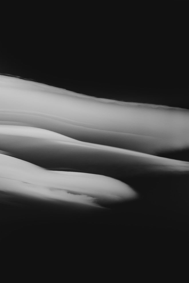 36x54 Lenticular Clouds VIII, Unframed Artwork