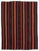 Rug N Carpet - Handmade Anatolian 6' 4'' x 8' 6'' Vintage Goat Hair Kilim Rug