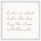 "Eat the Cake II" Framed Painting Print, 12x12