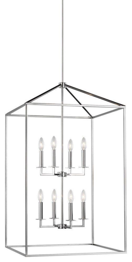 Generation Lighting Eight Light Hall / Foyer Pendant 5315008EN-05