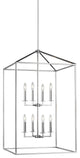 Generation Lighting Eight Light Hall / Foyer Pendant 5315008EN-05