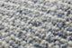 Loloi PLL0033 Ivory / Blue 22" x 22" Cover w/Poly Pillow