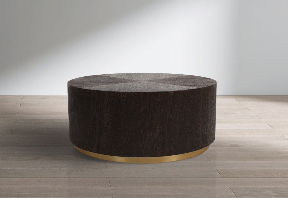 Nile Oak Coffee Table, Brown