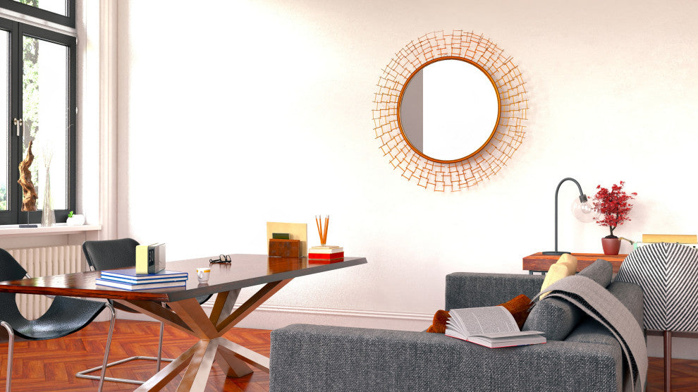 Dimensional Wall Mirror