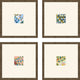 Botanica III Artwork, 4-Piece Set