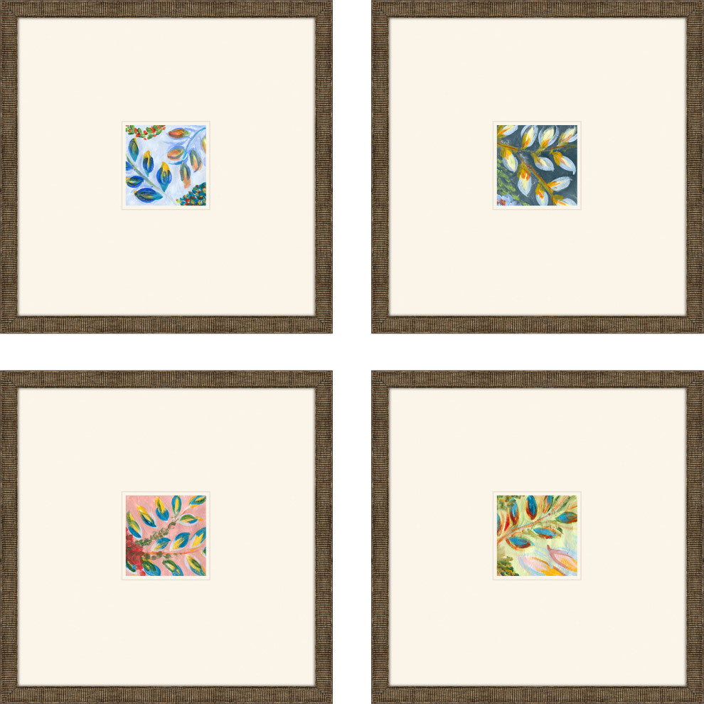 Botanica III Artwork, 4-Piece Set