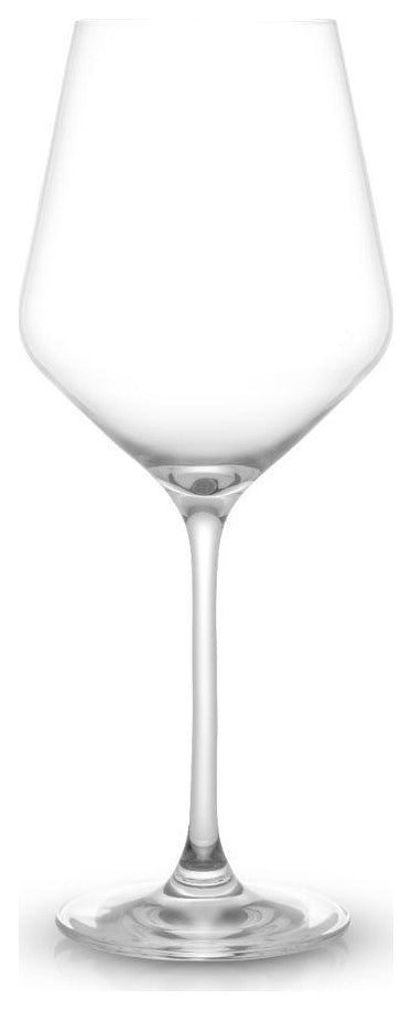 Layla Crystal White Wine Glasses 13.5 oz, Set of 4