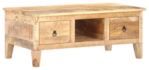 vidaXL Coffee Table End Table Living Room Side Sofa Table Solid Mango Wood