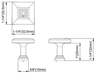Dowell Series 3011 Pulls, Brushed Nickel, 10-Pack