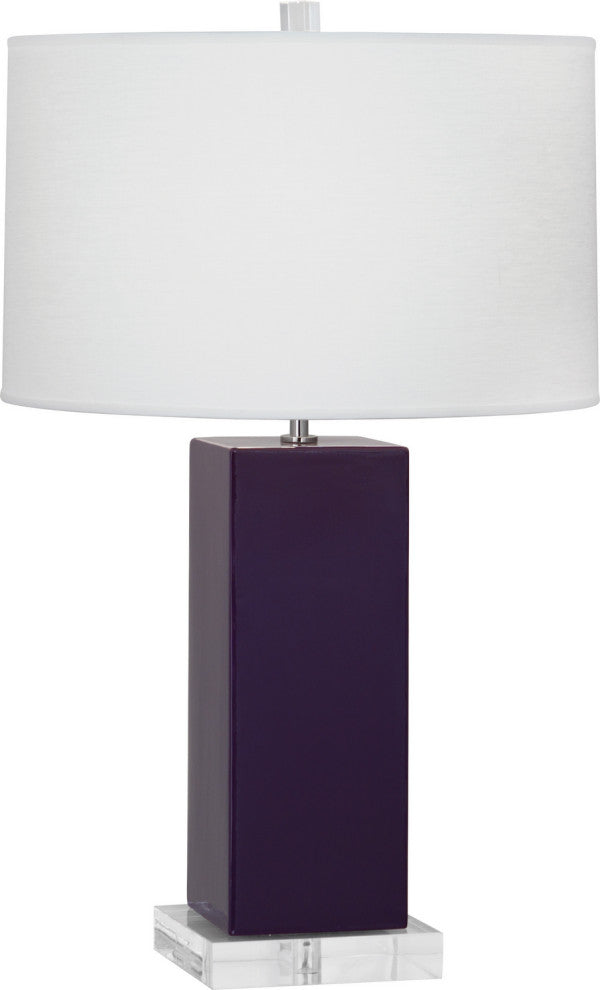 Robert Abbey RA-AM995 1-Light Table Lamp, Harvey