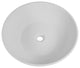 CastelloUSA Monty Solid Surface Square Vessel Sink
