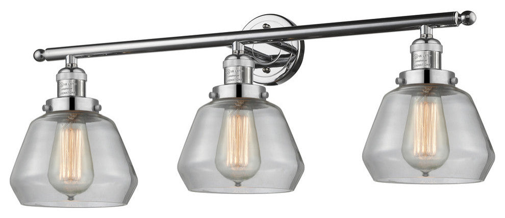 Innovations Lighting 205-Pc-G172-Led 3 Light Dimmable Led Bathroom Fixture