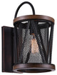 CWI Lighting 9954W8-1-101 Parsh 1 Light Wall Sconce With Pewter Finish