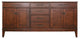 Avanity Madison 72" Vanity Only, Tobacco Finish