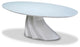 AICO Michael Amini Trance Cosmo Oval Cocktail Table