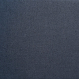 Comfy Upholstered Modular Sofa, Navy, 4-Piece: 4 Armless Chair, Linen Textured Fabric