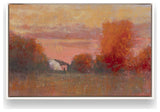 "Tangerine Skies" - A Sunset's Warm Embrace