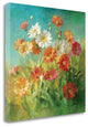 "Painted Daisies" By Danhui Nai, Giclee Print on Gallery Wrap Canvas