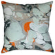 Laural Home Mint Marble I 18" X 18" Indoor Decorative Pillow