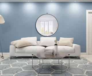 Elegant Lighting MR405X-32 Eternity 32" Diameter Circular Metal - Silver