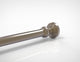 Waverly Place Shower Curtain Rod Brackets, Antique Pewter