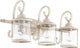 San Miguel 3-Light Vanity Fixture, Persian White