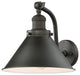 1-Light Dimmable LED Briarcliff 8" Sconce, Oil Rubbed Bronze