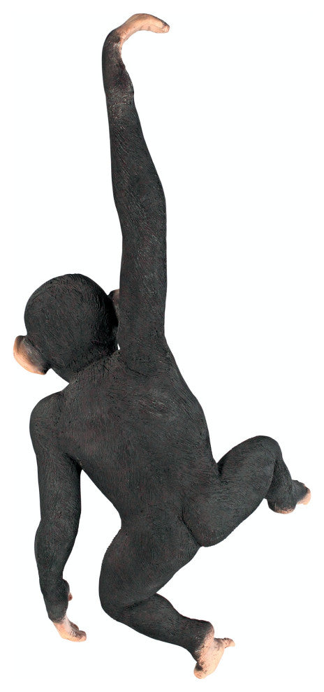 Hanging Jungle Monkey Statue