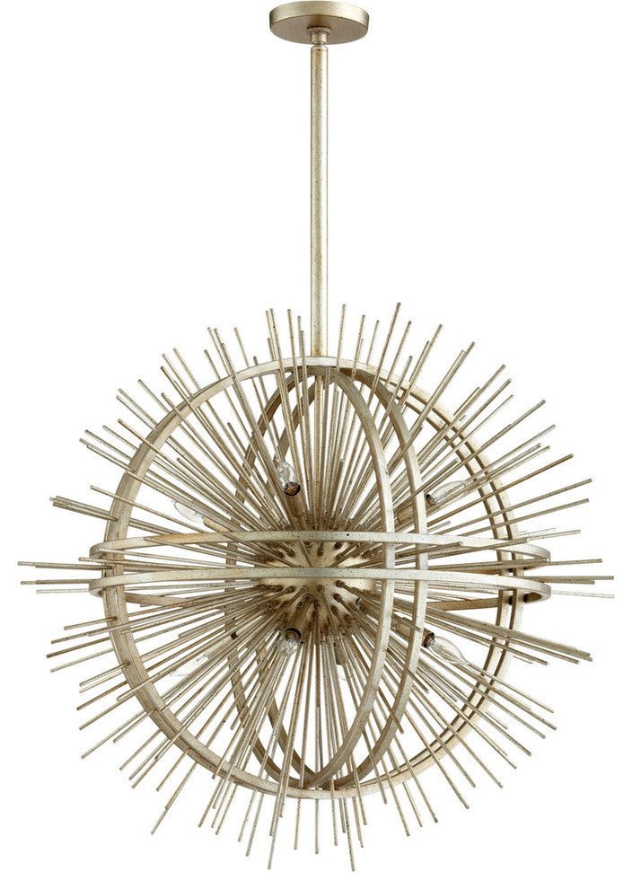 Saturn Burst 8-Light Pendant