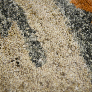 Abstract Glencoe Area Rug, Orange, 8' x 10', Abstract