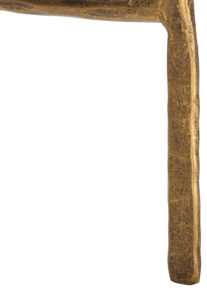 Safavieh Quyn Candle Centerpiece, Brass