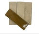 Moroccan Handmade 2x6 Solid Color Zellige Tile, Caramel
