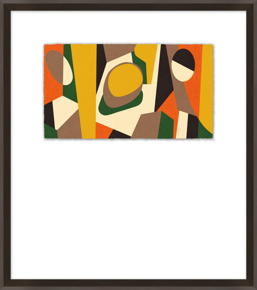 Mid Mod Geometry 4, Giclee Reproduction Artwork