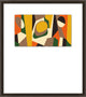 Mid Mod Geometry 4, Giclee Reproduction Artwork