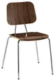 Modern Natural Motive Dining Wood Side Chair