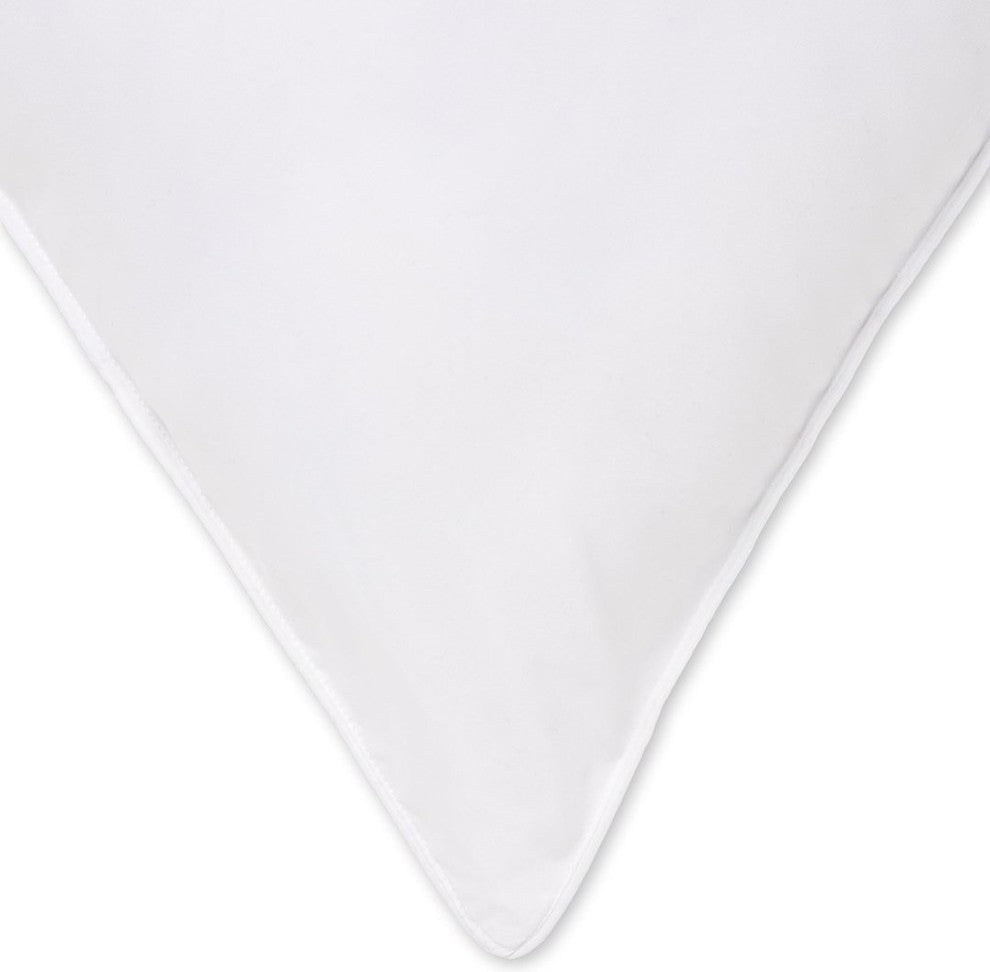 4-Pack 233TC Microfiber Soft Stomach Sleeper Pillows, Standard
