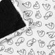 Fleece Sherpa Blanket, Feelin' Foxy, Full/Queen