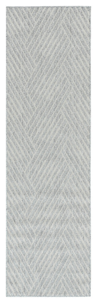 Maryland Abbel Runner, Cream, 2'4" x 8', Geometric