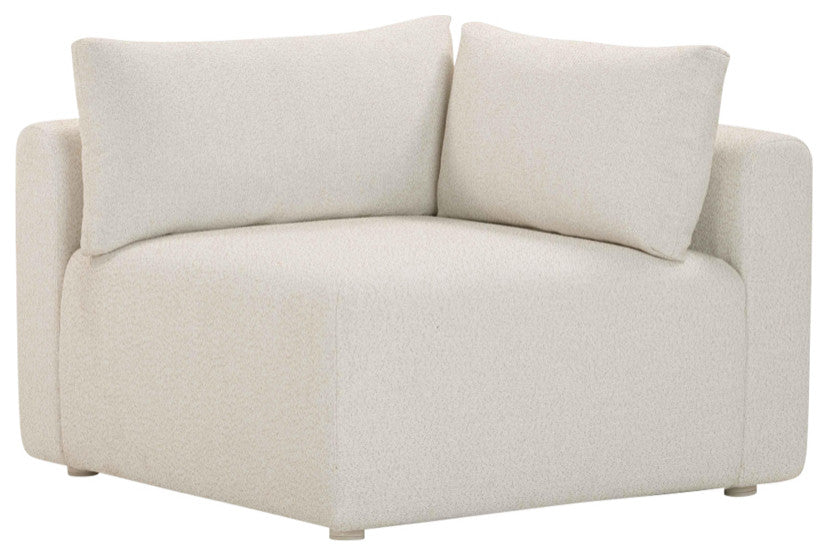 Hangover Cream Modular Outdoor Corner Chair