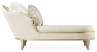 Aico Amini Villa Cherie Chaise in Caramel