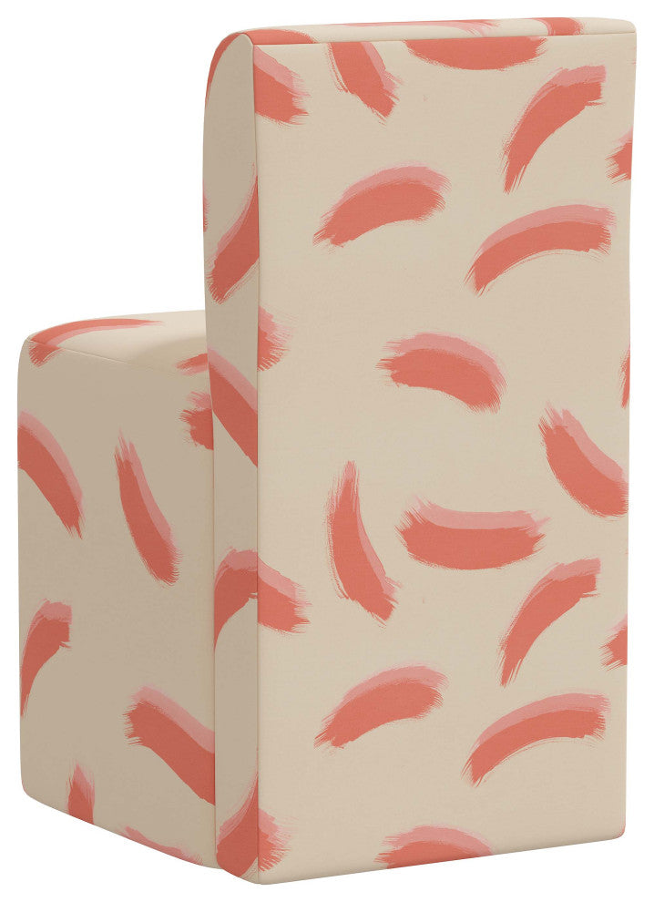 Dining Chair, Blushstroke Cream Peach Oga