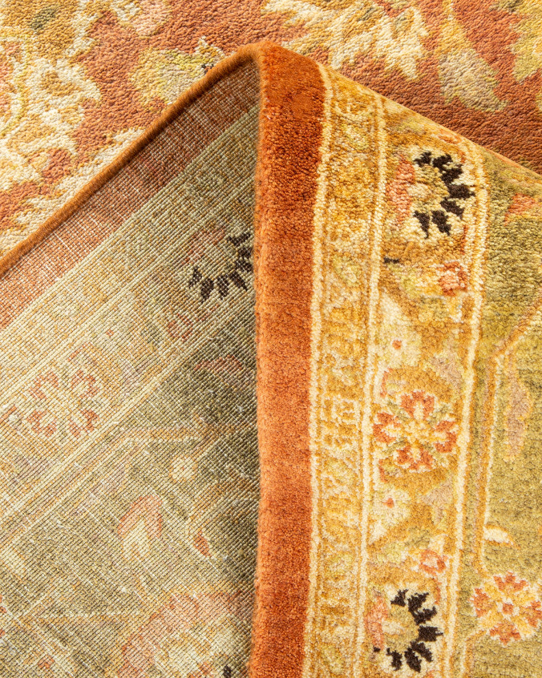 Mogul, One-of-a-Kind Hand-Knotted Area Rug Brown, 6' 2" x 8' 10"