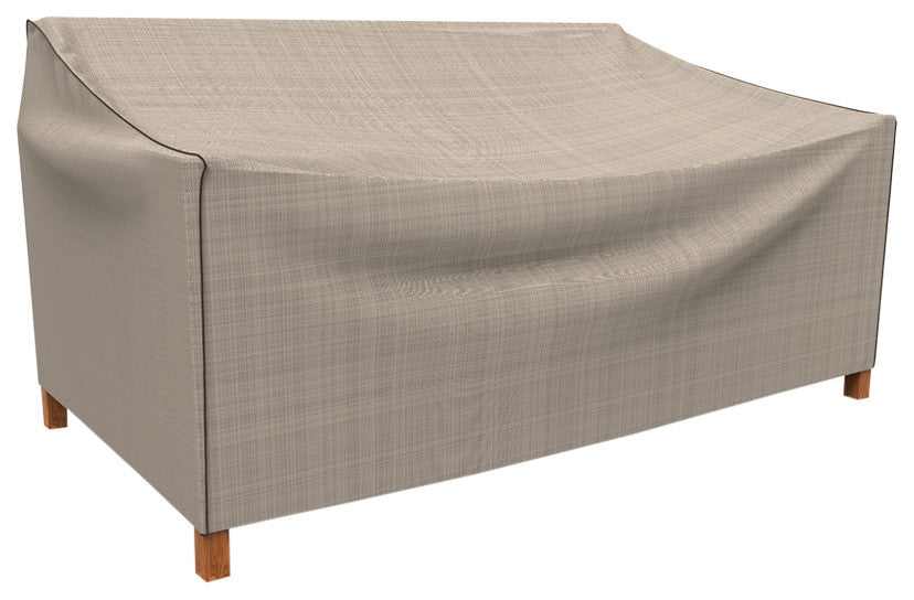 NeverWet Mojave Patio Loveseat Covers, Medium - 37"h X 56"w X 37"deep